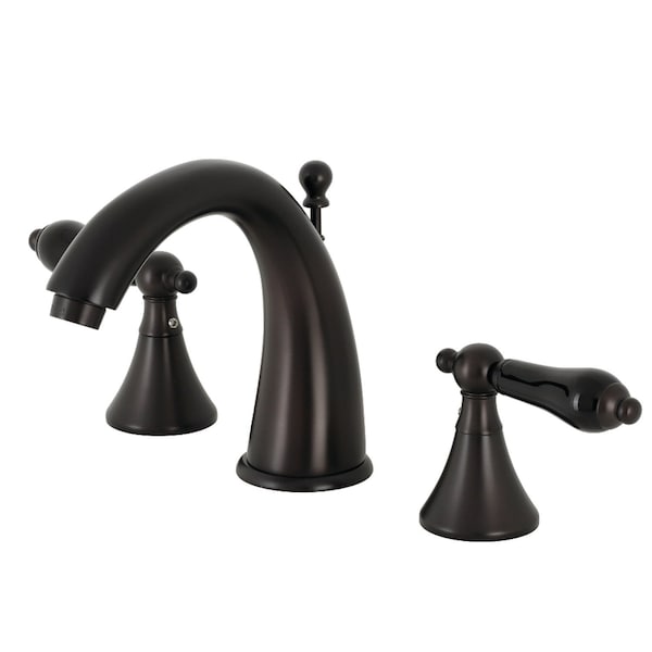 KS2975PKL Duchess Widespread Bathroom Faucet W/ Brass Pop-Up, Bronze